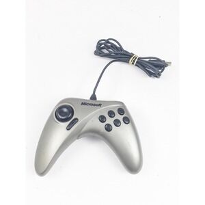 Microsoft SideWinder Game Pad Pro‎ USB Controller - Used - Tested Working